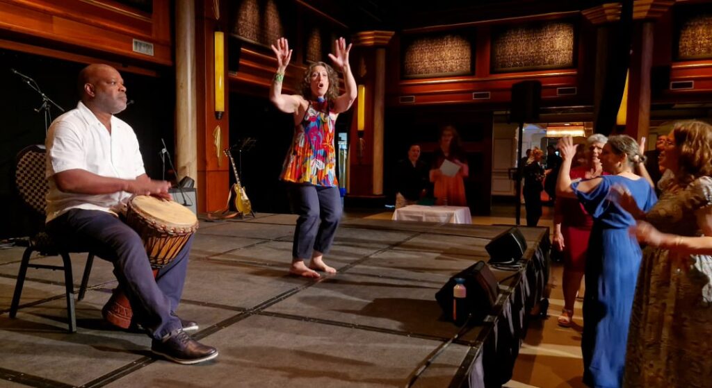 Bris de glace sur scène avant grand évenement