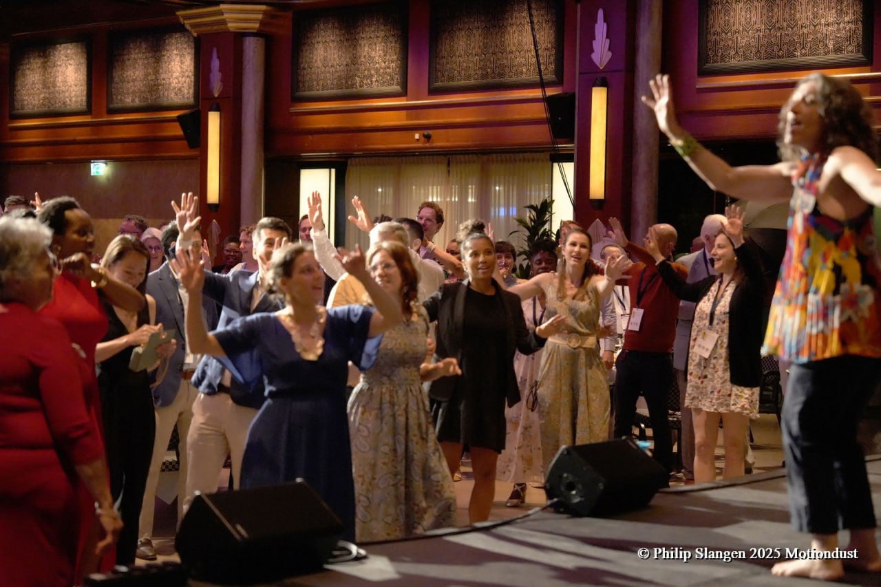 Repas de gala du congrés des conférenciers