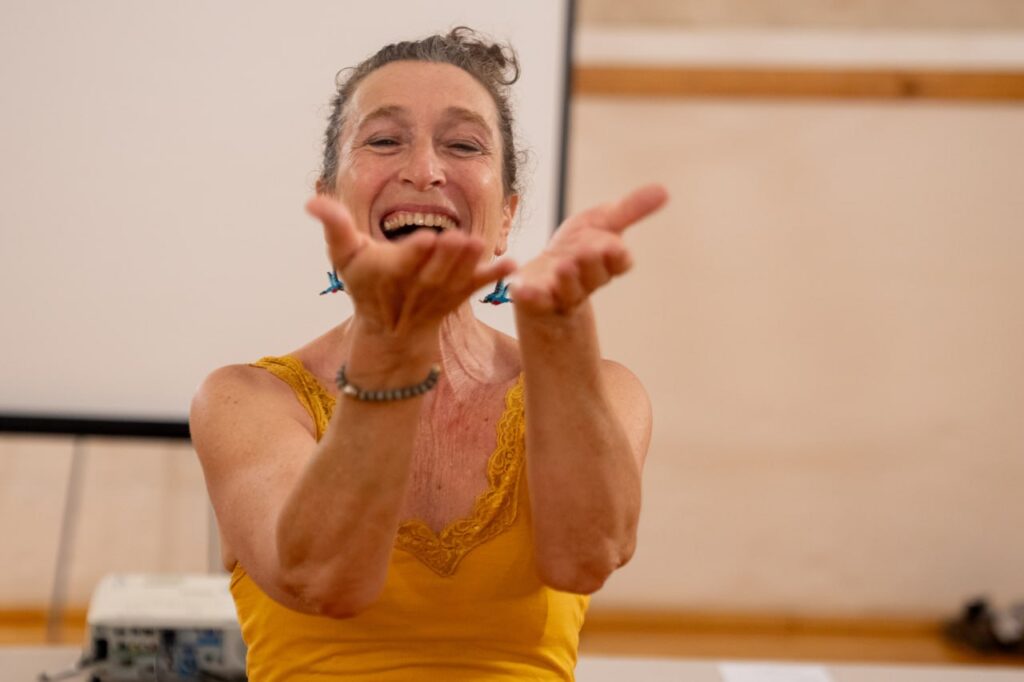 Séance individuel, Sophie Lurcel donne et reçoit. Objectif 100% sommeil