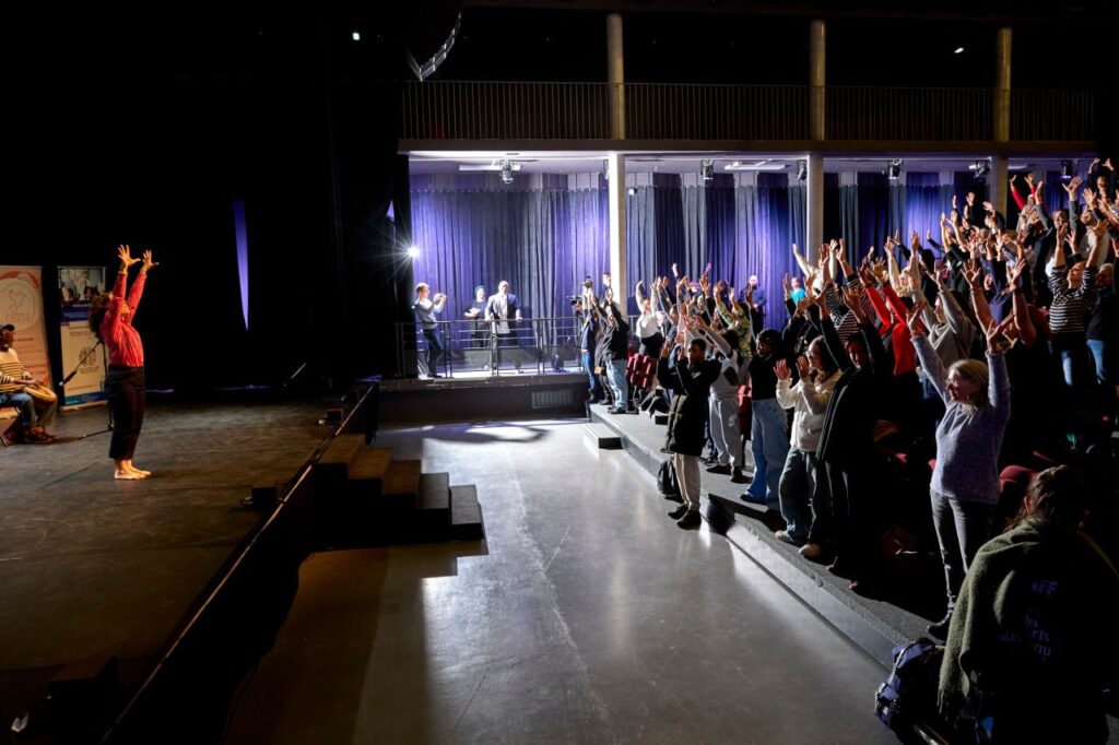 Conférence active au Championnat de France du Cerveau, thème : un parcours vers la Réussite